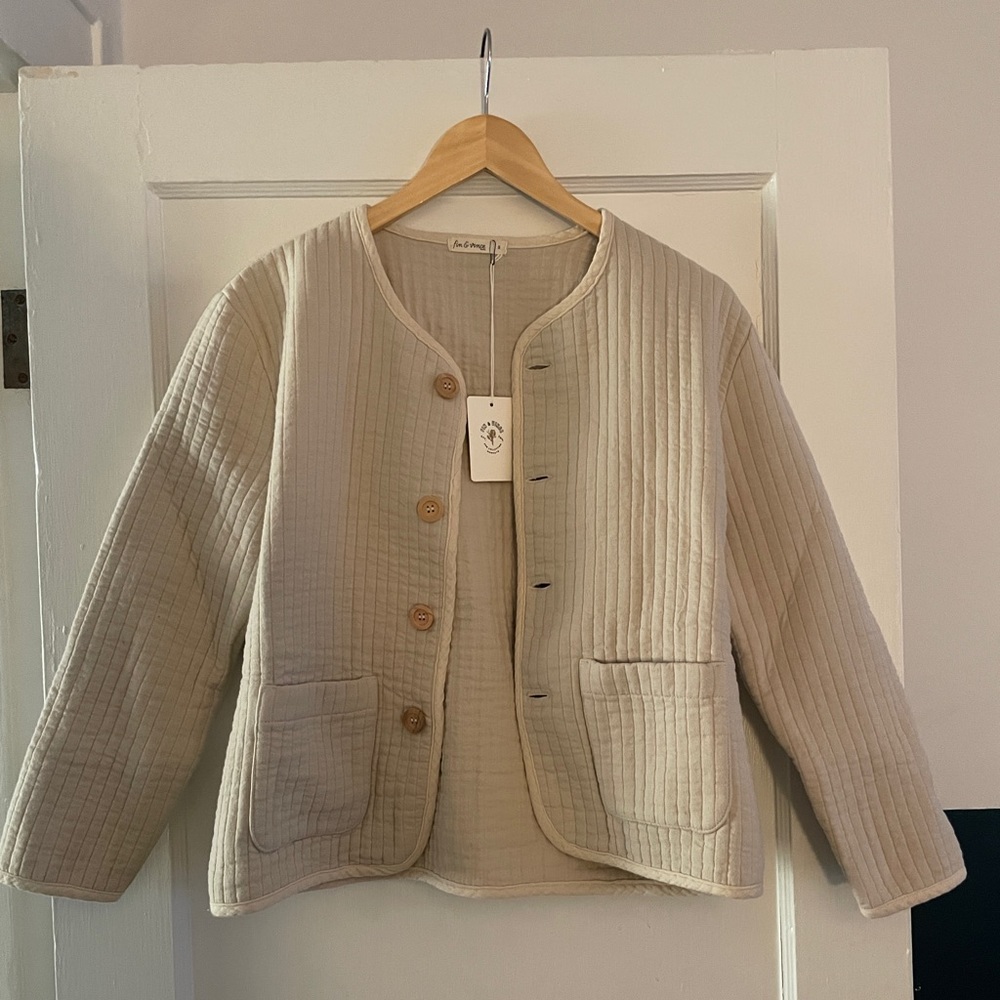 Fin & Vince Women’s Quilted Jacket